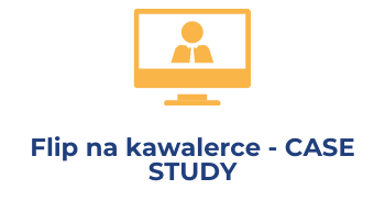 Flip na kawalerce - case study